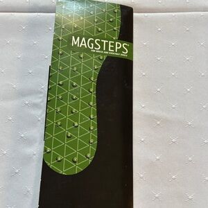 Nikken Magsteps Black Comfort Insoles